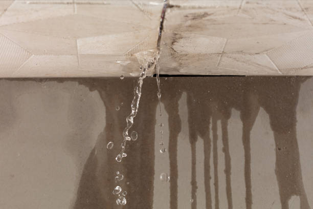 Professional Structural Drying technician working in Foster, RI